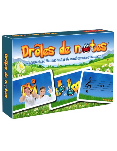 Drôles de Notes - Jeu musical pour enfant - Partition