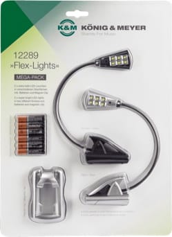 2 Lampes K&M Led FLEX LIGHTS Accessoire pour Musicien Accessoire
