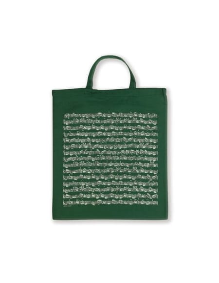 Sac Vert - Partition de musique Cadeaux - Musique Accessoire