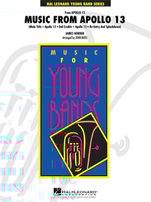 Music from Apollo 13 Horner James Partition ENSEMBLES, BANDS