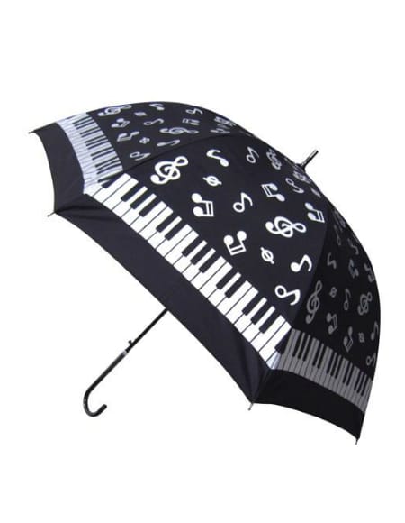 Parapluie notes de musique et piano Cadeaux - Musique Accessoire