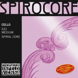 JEU VIOLONCELLE SPIROCORE tirant moyen