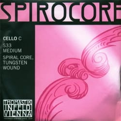 Corde seule : DO VIOLONCELLE SPIROCORE tirant moyen
