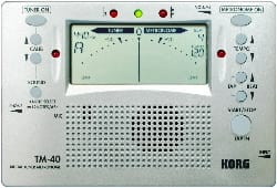 Accordeur & Métronome - Combo KORG - TM-40 - Accessoire - di-arezzo.fr