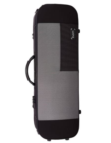 Etui Violon BAM Stylus Noir - Accessoire pour Instruments à cordes
