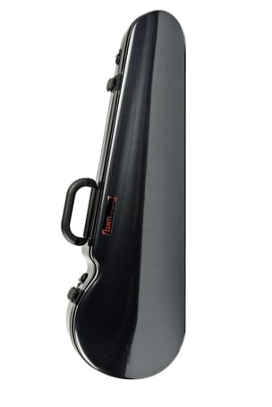 Etui Violon BAM Hightech Noir carbone forme