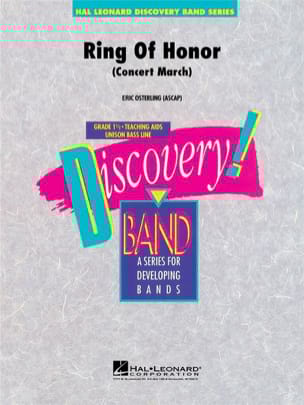 Ring of Honor Osterling Eric Partition ENSEMBLES, BANDS