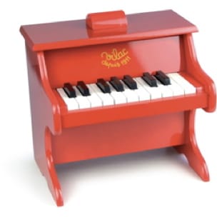 Piano Rouge - Jouet pour enfant Jeu Musical pour enfant Accessoire