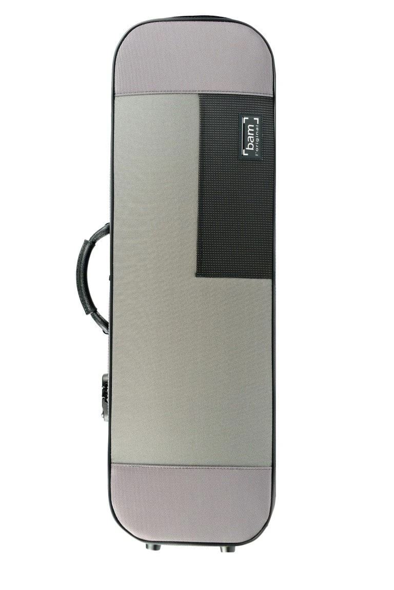 Etui Violon BAM Stylus Gris - Accessoire pour Instruments à cordes