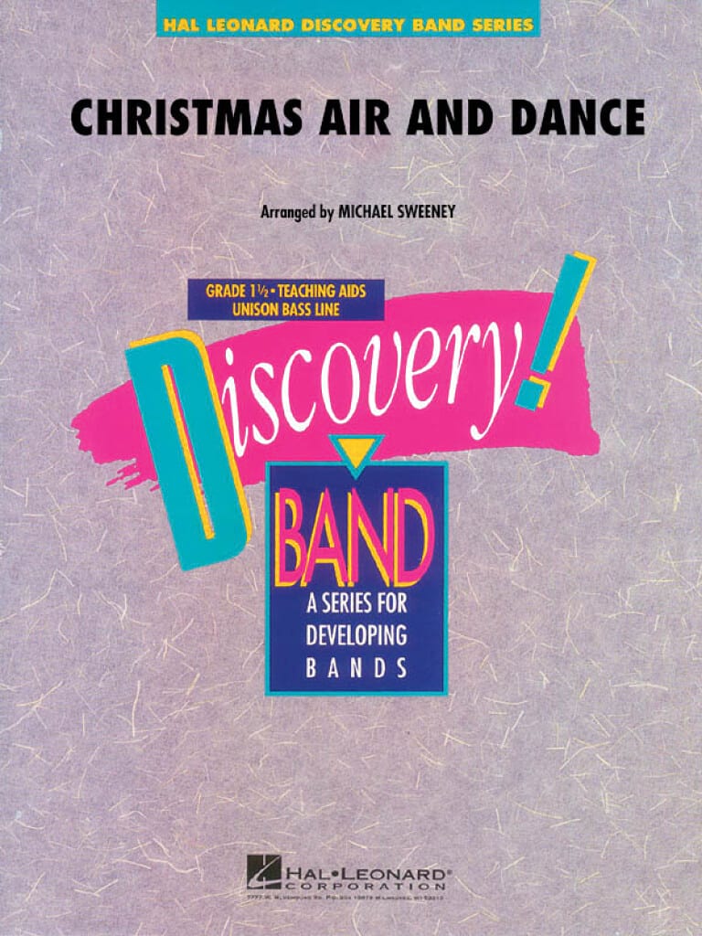 Christmas Air and Dance Partition ENSEMBLES, BANDS