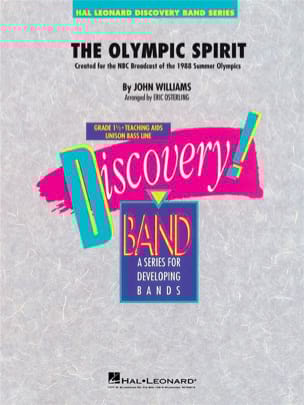 The Olympic Spirit Williams John Partition ENSEMBLES, BANDS