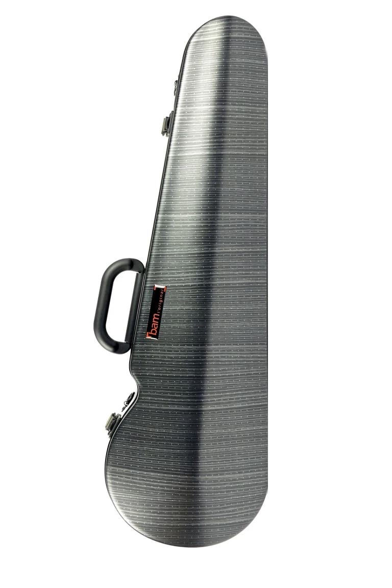 Etui Violon BAM Hightech Noir Lazure forme
