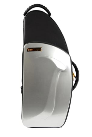 Etui BAM Saxophone Alto New Trekking Alluminium Brossé