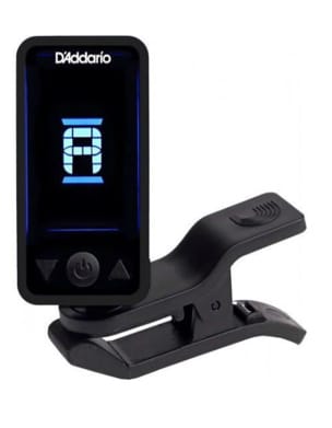Accordeur à Pince Planet Waves Eclipse Noir - Accordeur pour Guitare