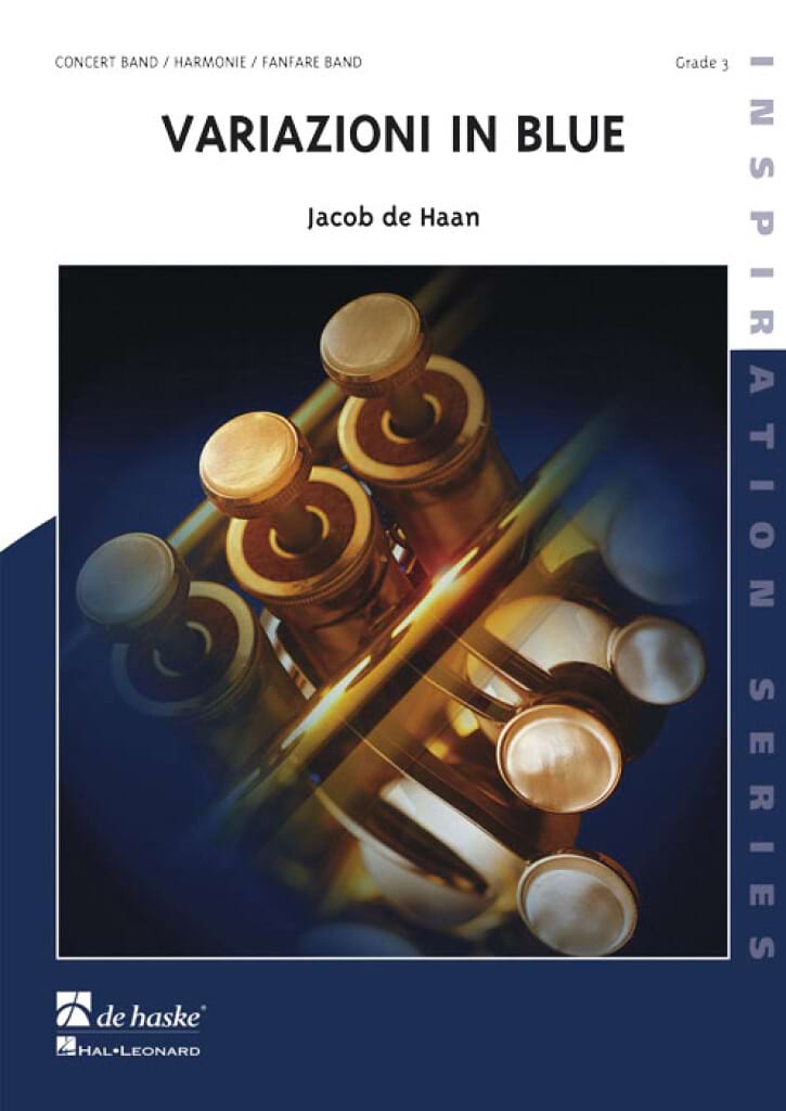 Variazioni in Blue de Haan Jacob Partition ENSEMBLES, BANDS