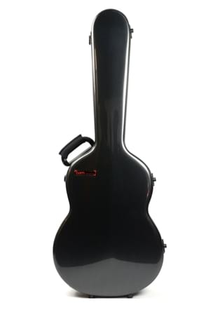 Etui Guitare Classique BAM Hightech Noir carbone