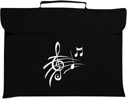 Cartable à musique clef de sol Cartable à Musique Accessoire