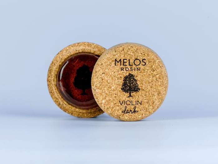 Colophane Foncée MELOS pour VIOLON - Accessoire pour Violon