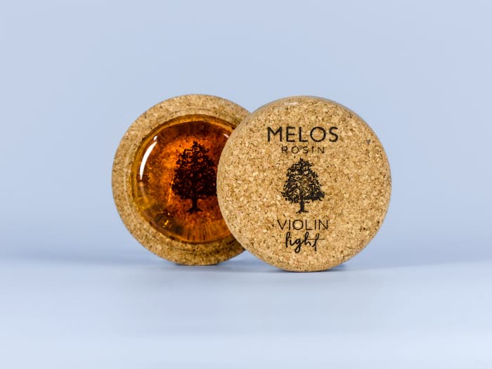 Colophane Claire MELOS pour VIOLON - Accessoire pour Violon