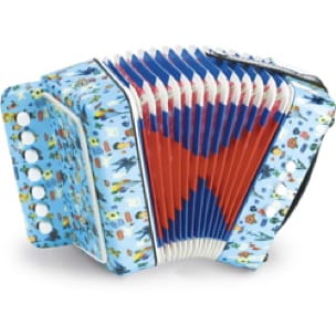Accordéon Nathalie Lété - Jouet pour enfant - Jeu Musical pour enfant