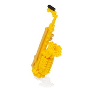 NANOBLOCK - Alto Saxophone Jeu musical pour enfant Accessoire