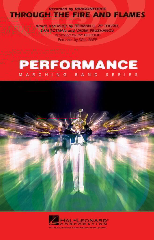 Through the Fire and Flames Partition ENSEMBLES, BANDS
