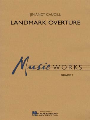 Landmark Overture Andy Caudill Jim Partition ENSEMBLES, BANDS