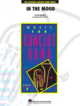 In the Mood Miller Glenn Partition ENSEMBLES, BANDS