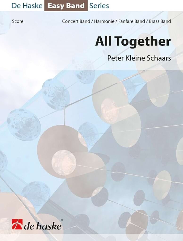 All Together - Kleine Schaars Peter - Partition - ENSEMBLES, BANDS