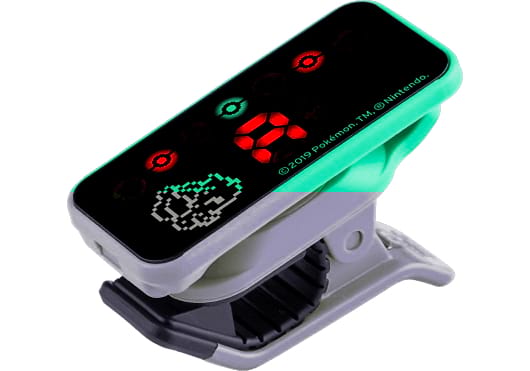 Accordeur Korg PC 2 Pokemon Bulbizarre - Accordeur pour Guitare