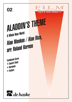 Aladdin's Theme Mencken Alan Partition ENSEMBLES, BANDS