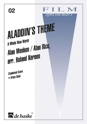 Aladdin's Theme Mencken Alan Partition ENSEMBLES, BANDS
