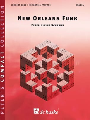 New Orleans Funk Kleine Schaars Peter Partition ENSEMBLES, BANDS