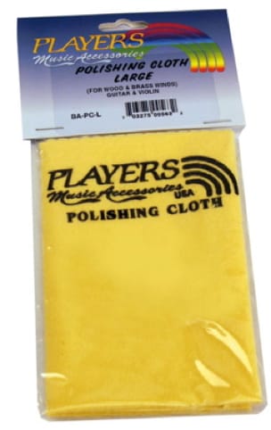 Chiffon lustrant, grand modèle PLAYERS - Accessoire pour Clarinette