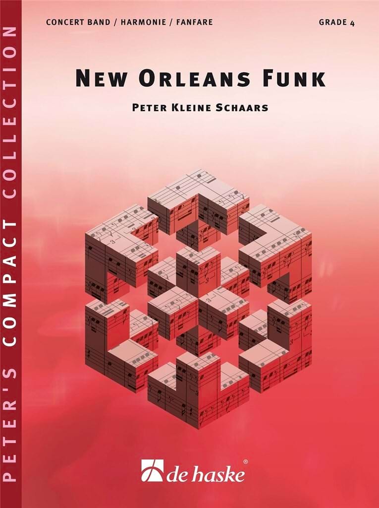 New Orleans Funk Kleine Schaars Peter Partition ENSEMBLES, BANDS