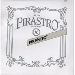 Corde Violon PIRANITO RÉ tirant moyen - Cordes pour Violon