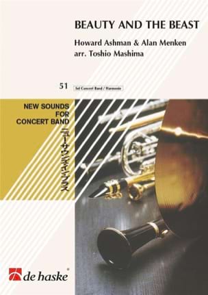 Beauty And The Beast Menken Alan Partition ENSEMBLES, BANDS
