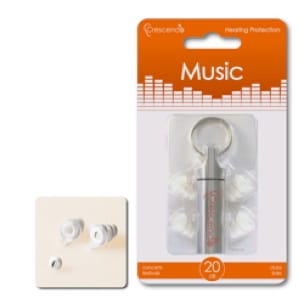 Protections auditives Crescendo Music - 20dB