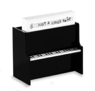 Bloc MÉMO PIANO - 100 feuilles Cadeaux - Musique Accessoire