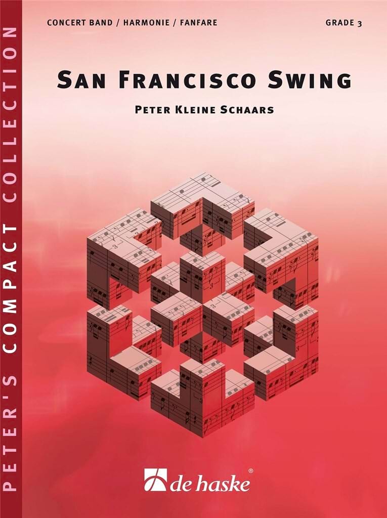 San Francisco Swing Kleine Schaars Peter Partition ENSEMBLES, BANDS
