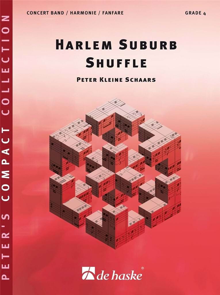 Harlem Suburb Shuffle Kleine Schaars Peter Partition ENSEMBLES, BANDS