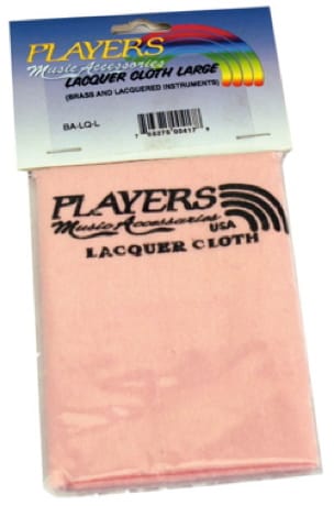 Chiffon lustrant, grand modèle PLAYERS - Surface laquées