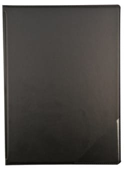 Porte-Partitions Noir pour Choriste - Accessoire pour Chanteur
