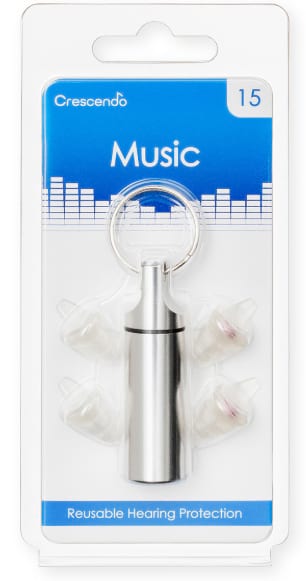 Protections auditives Crescendo Music - 15dB