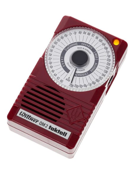 Métronome Wittner Taktell Quartz QM2 Rouge rubis