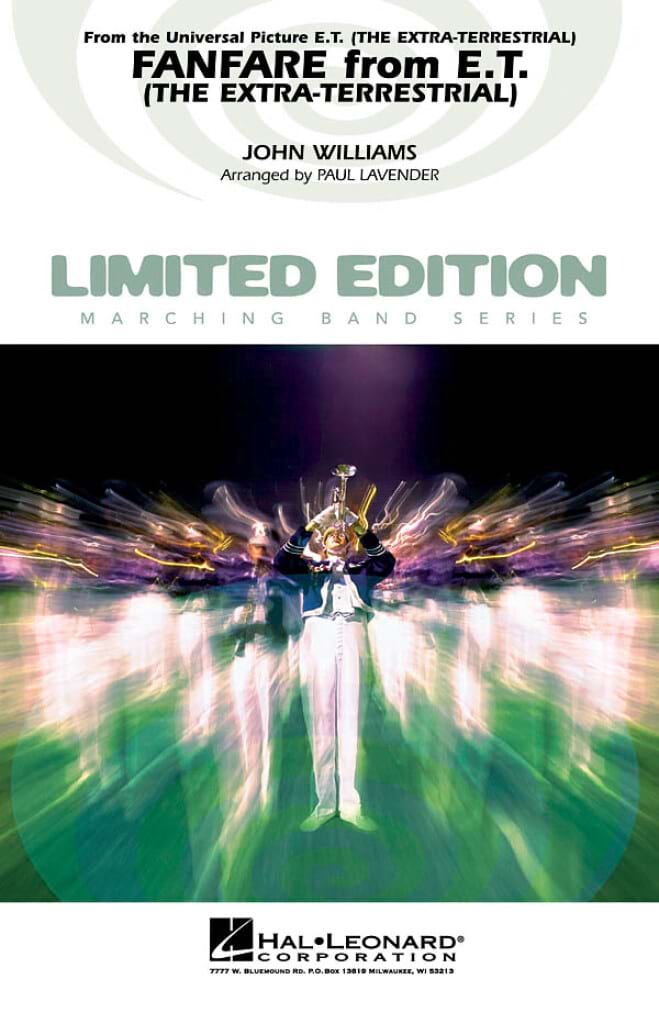 Fanfare from E.T. (The Extra-Terrestrial) - Williams John - Partition