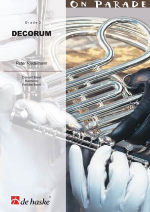 Decorum Riedemann Peter Partition ENSEMBLES, BANDS