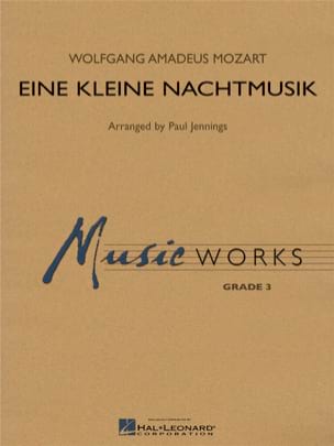 Eine Kleine Nachtmusik MOZART Partition ENSEMBLES, BANDS