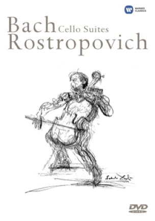 6 Suites pour Violoncelle - 2 DVDs - ROSTROPOVITCH