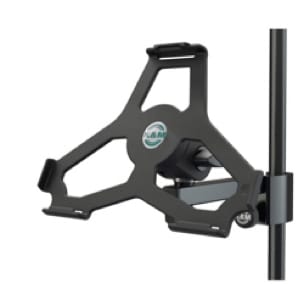 Stand-Support K&M Multimédia pour iPad Air - Accessoire pour Musiciens